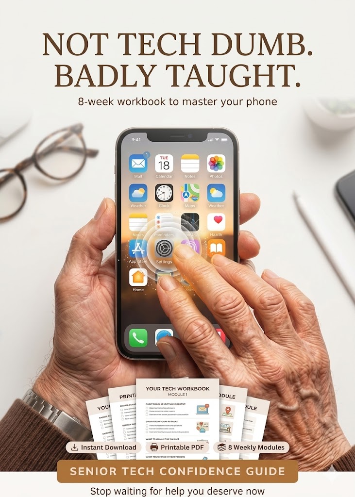 The 8-Week Phone Independence Guide — printable workbook